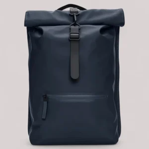 BORSA UNISEX ZAINO  ROLLTOP RUCKSACK W3 NAVY