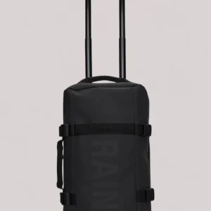 BORSA UNISEX TROLLEY TEXEL CABIN BAG W3 BLACK