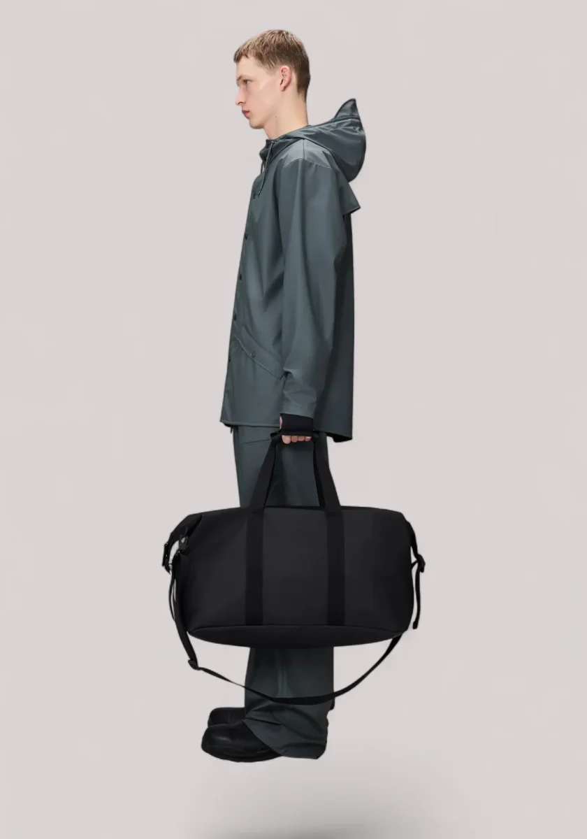 BORSA UNISEX HILO WEEKEND W3 BLACK - immagine 5