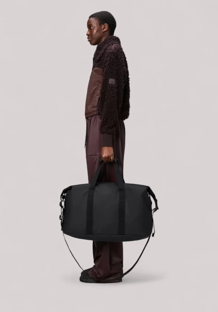 BORSA UNISEX HILO WEEKEND W3 BLACK - immagine 3