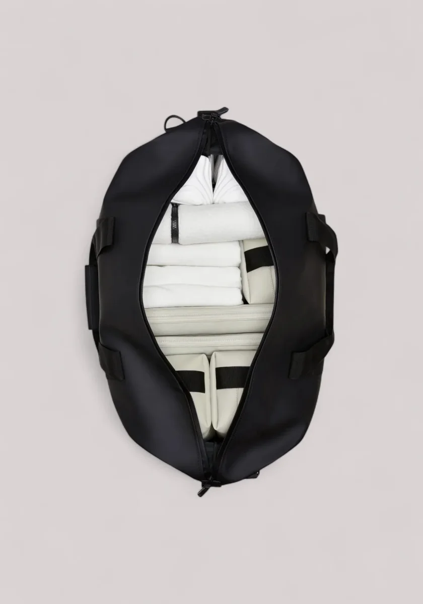 BORSA UNISEX HILO WEEKEND W3 BLACK - immagine 7