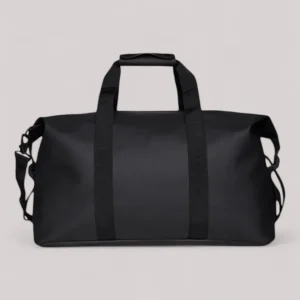 BORSA UOMO BLACK - HILO WEEKEND BAG W3 RA14200
