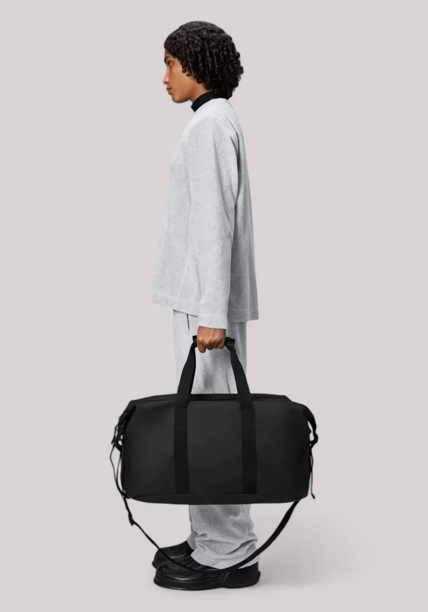 BORSA UOMO BLACK - HILO WEEKEND BAG W3 RA14200 - immagine 4