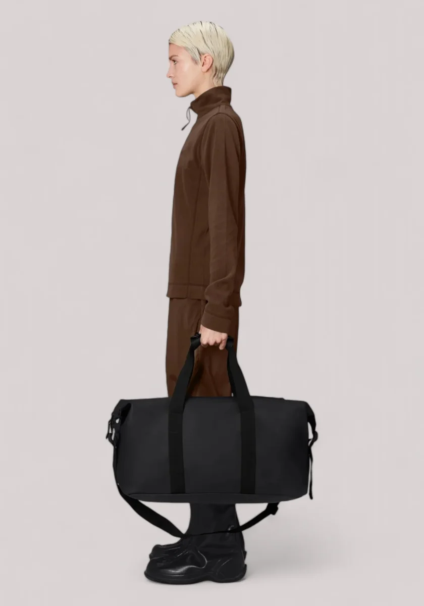 BORSA UOMO BLACK - HILO WEEKEND BAG W3 RA14200 - immagine 5