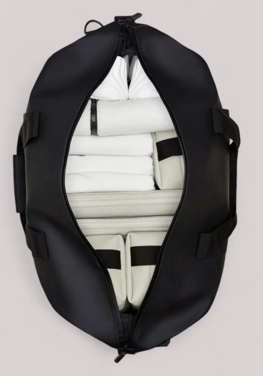 BORSA UOMO BLACK - HILO WEEKEND BAG W3 RA14200 - immagine 6