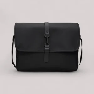 BORSA UNISEX MESSENGER BAG W3 BLACK