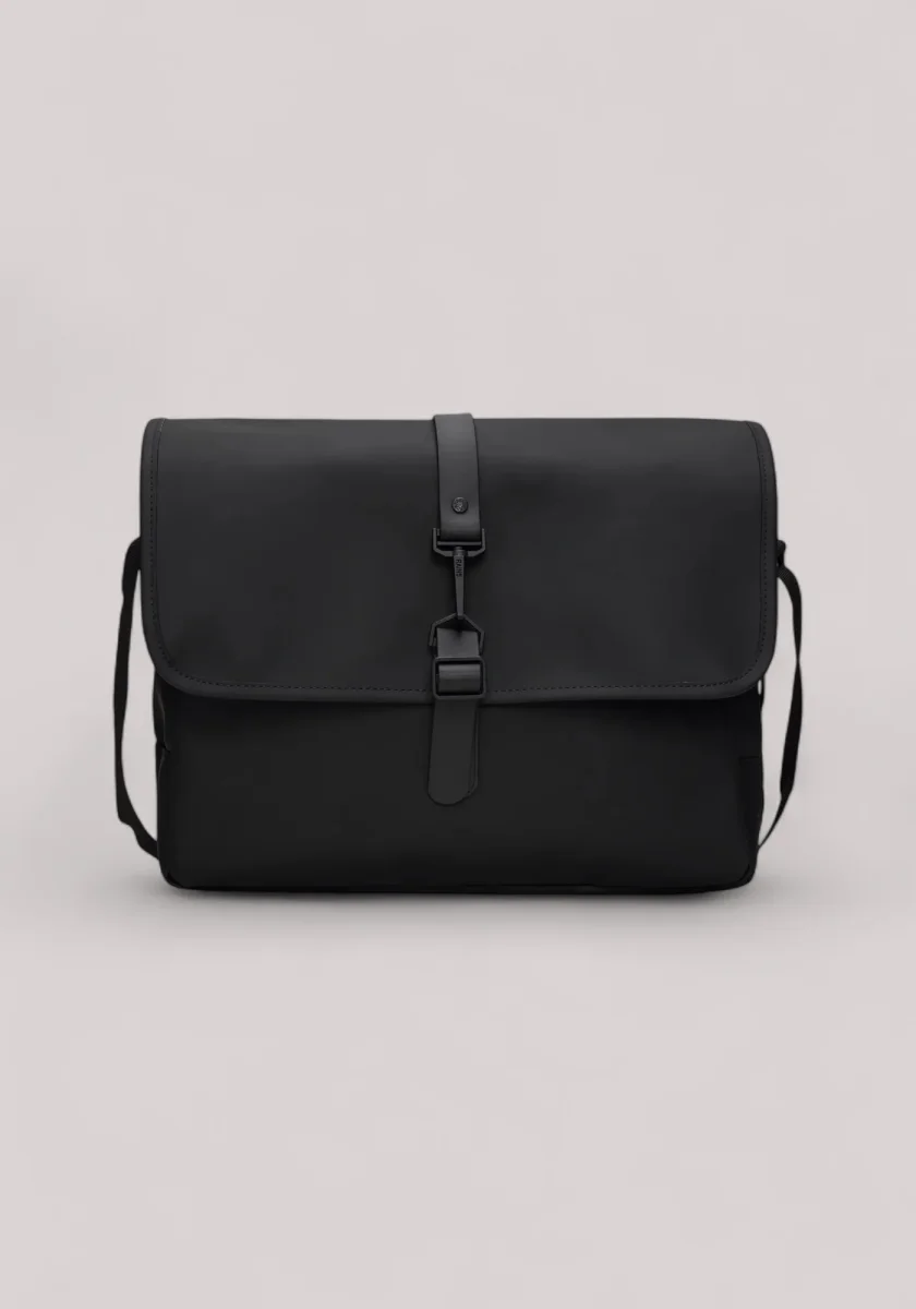 BORSA UNISEX MESSENGER BAG W3 BLACK