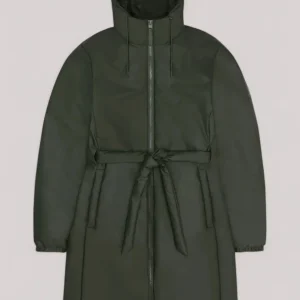 IMPERMEABILE DONNA GREEN - LOHJA LONG INSUL.CUR RA15880