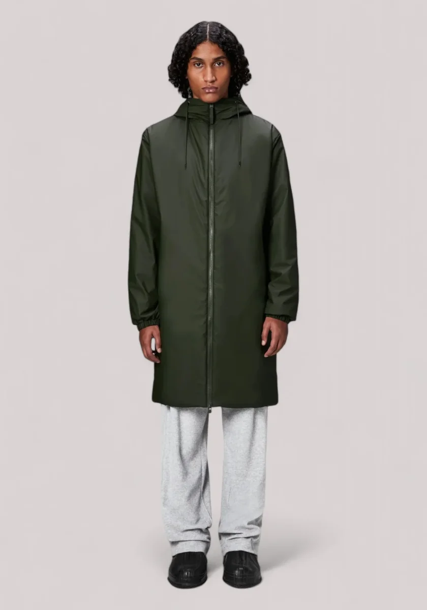 IMPERMEABILE UNISEX GREEN - LOHJA LONGER INSULAT RA15910 - immagine 4