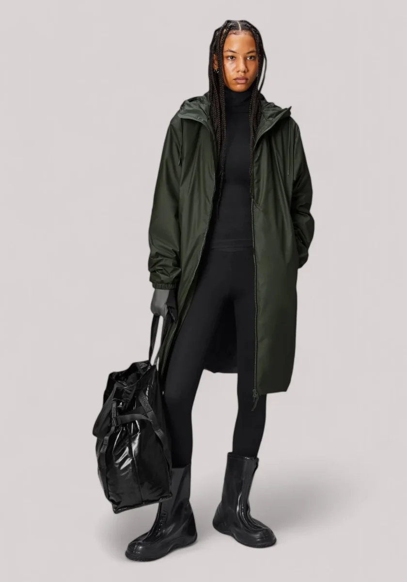 IMPERMEABILE UNISEX GREEN - LOHJA LONGER INSULAT RA15910 - immagine 3