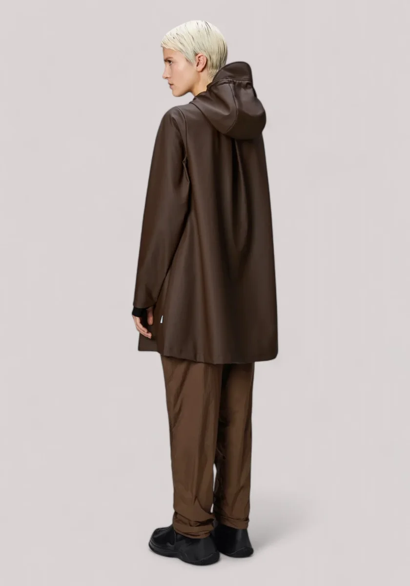 IMPERMEABILE DONNA FRAME - A-LINE W JACKET(W3) RA18050 - immagine 4