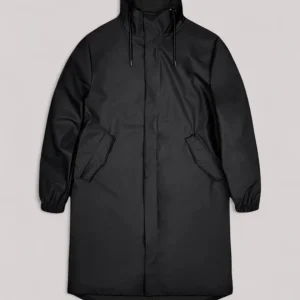 IMPERMEABILE UNISEX FISHTAIL PARKA(W3) BLACK