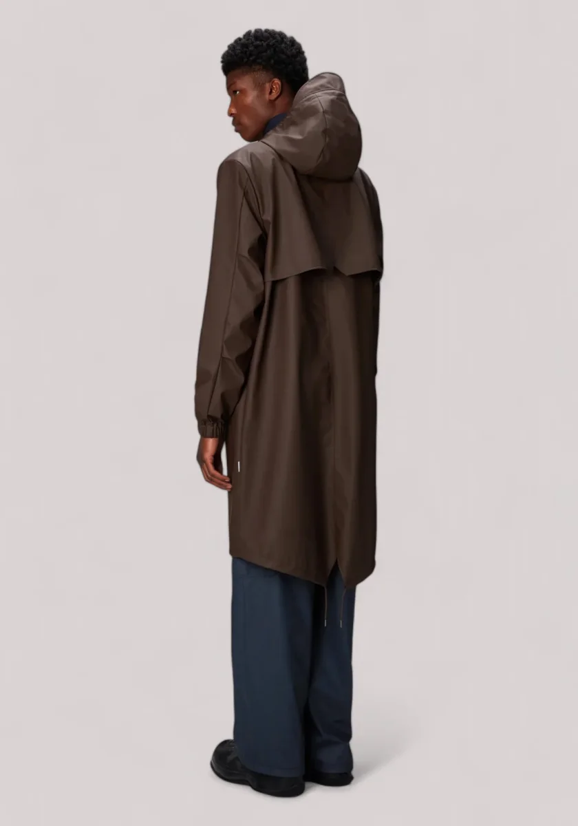 IMPERMEABILE UNISEX FRAME - FISHTAIL PARKA(W3) RA18140 - immagine 5