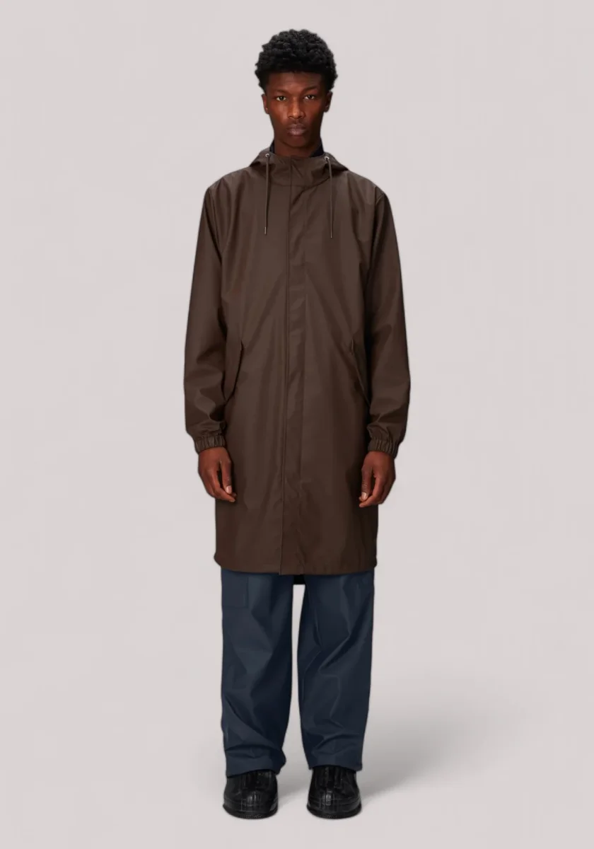 IMPERMEABILE UNISEX FRAME - FISHTAIL PARKA(W3) RA18140 - immagine 4