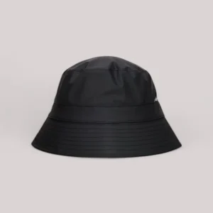 BUCKET HAT UNISEX BLACK