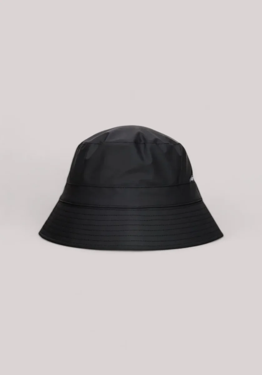 BUCKET HAT UNISEX BLACK