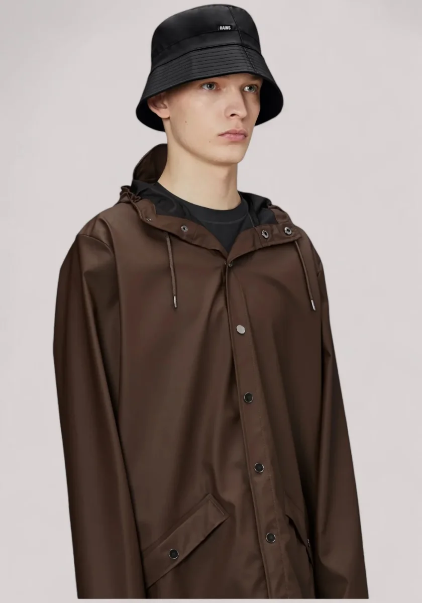 BUCKET HAT UNISEX BLACK - immagine 3