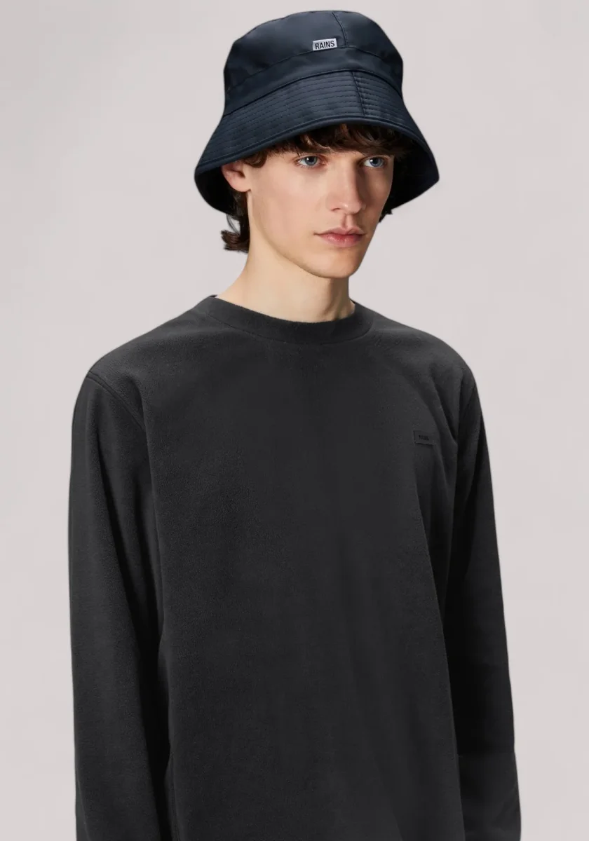 BUCKET HAT UNISEX NAVY - immagine 4
