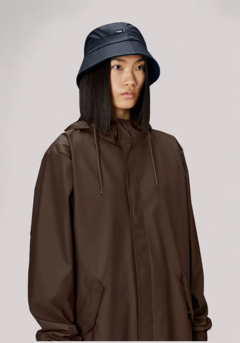 BUCKET HAT UNISEX NAVY - immagine 3