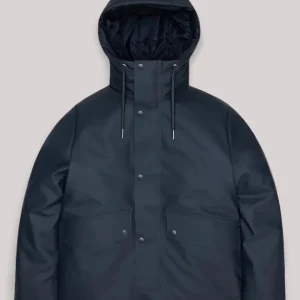 GIACCONE DONNA SHORT W PARKA NAVY