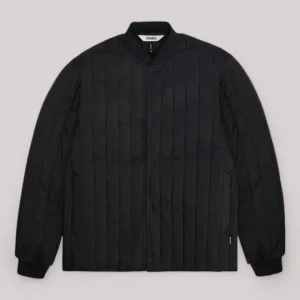 GIUBBINO UOMO BLACK - BANJA LINER BOMBER J RA21680