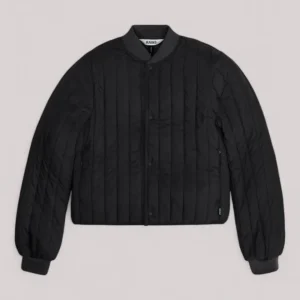 GIUBBINO DONNA BLACK - BANJA LINER BOMBER W RA21760