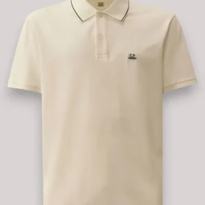 POLO UOMO IN JERSEY GAUZE WHITE