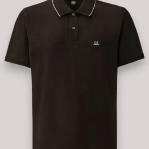 POLO UOMO PIQUET STRETCH  BLACK