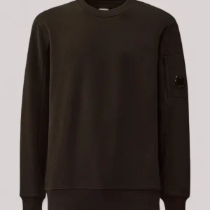 FELPA UOMO CREWNEK LENS BLACK