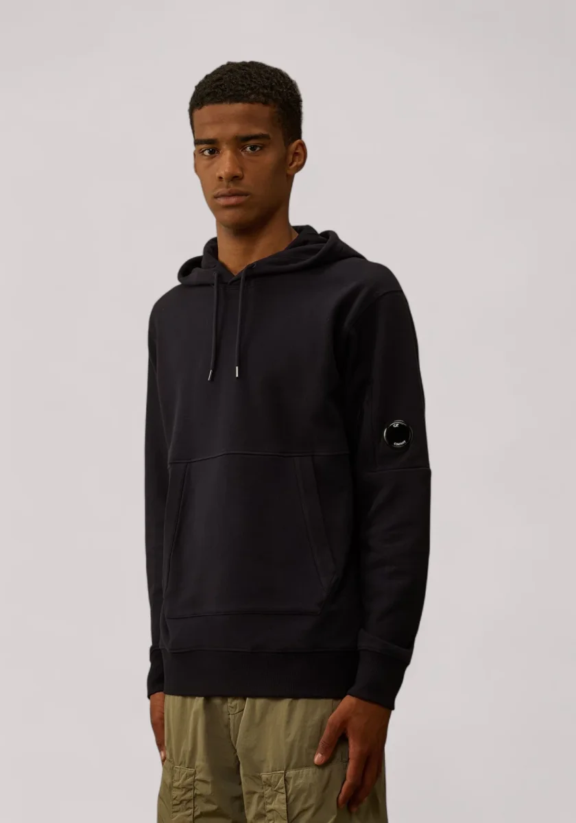 FELPA UOMO CON CAPPUCCIO TOTAL ECLIPSE - immagine 3