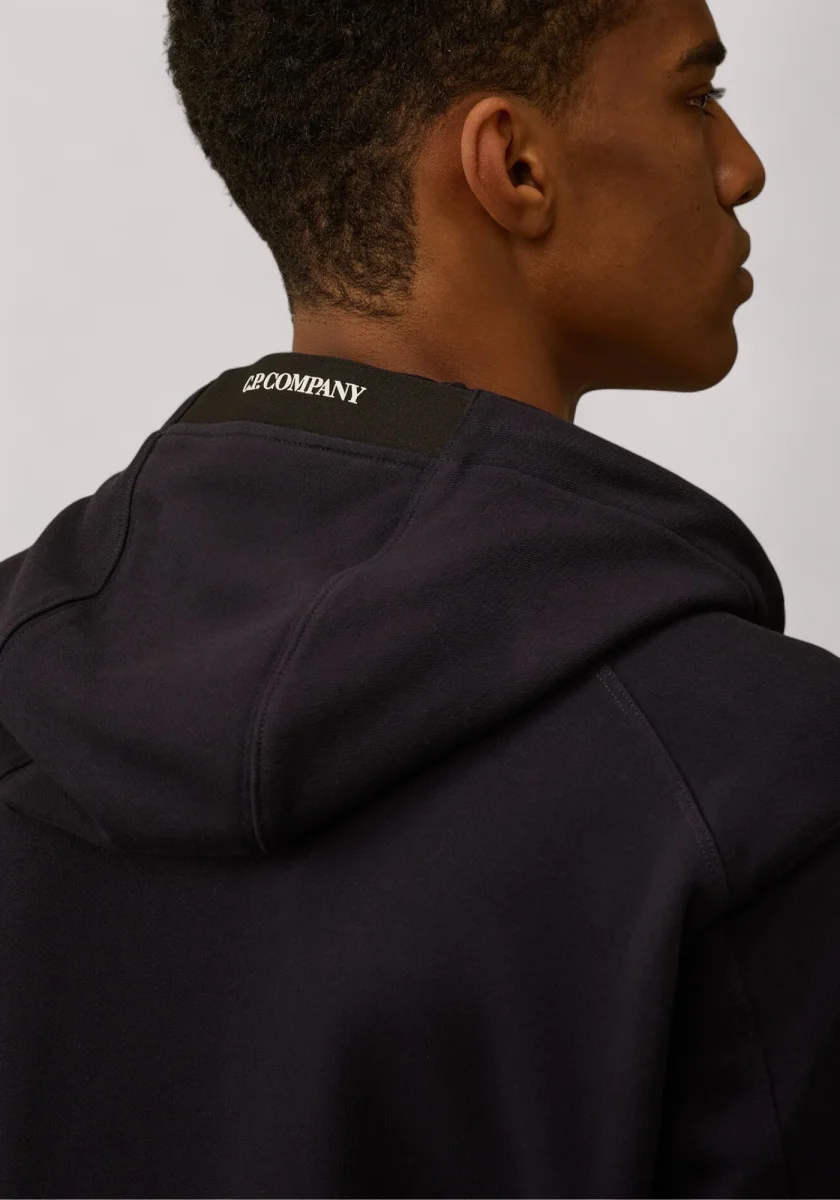 FELPA UOMO CON CAPPUCCIO TOTAL ECLIPSE - immagine 5