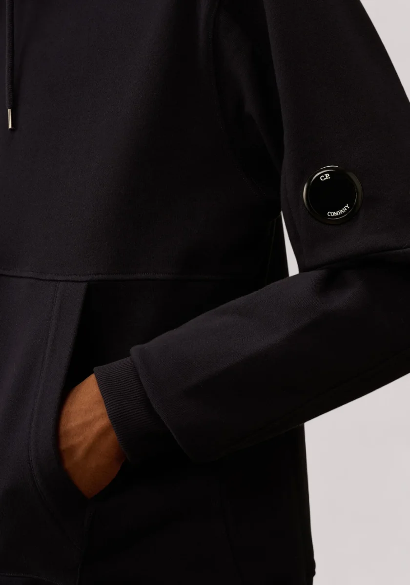 FELPA UOMO CON CAPPUCCIO TOTAL ECLIPSE - immagine 4