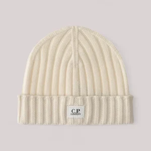 BERRETTO UOMO MERINOS GAUZE WHITE