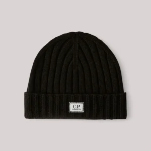 BERRETTO UOMO MERINOS BLACK