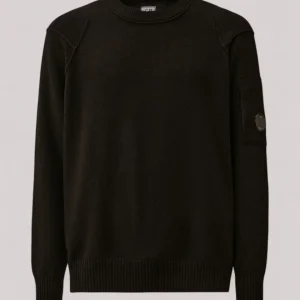 MAGLIA UOMO GIROCOLLO NERO