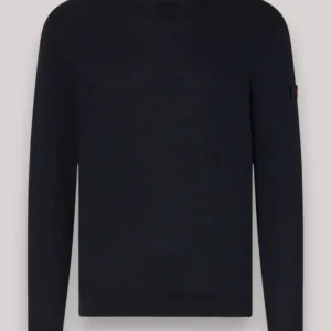 MAGLIA UOMO TAGLIO FELPA BLU GRAFITE