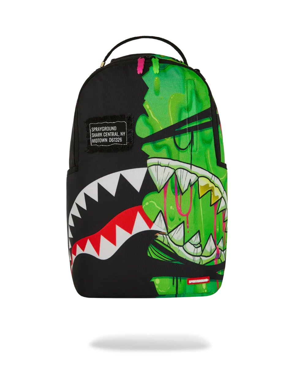 Sprayground Zaino Big Backpack Scuola City Viaggio Shark halloween