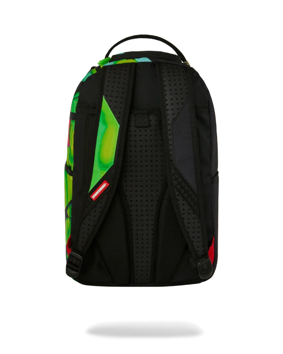 Sprayground Zaino Big Backpack Scuola City Viaggio Shark halloween - immagine 3