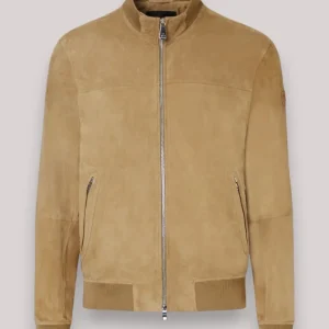 GIUBBINO UOMO SANDS SUEDE GRIGIO SILICE