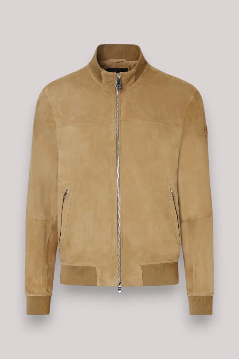 GIUBBINO UOMO SANDS SUEDE GRIGIO SILICE