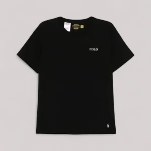 T-SHRT UOMO IN COTONE BLACK