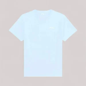 T-SHRT UOMO  IN COTONE BLUE