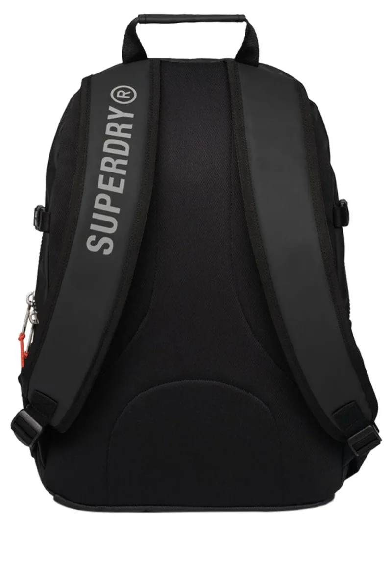 Superdry Zaino Tarp emb ruchsack ricamo logo nero/kaki - immagine 7