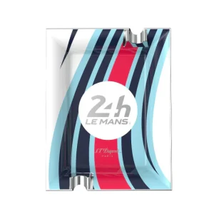 S.t.dupont posacenere in porcellana Limited edition Le Mans bianco 006488