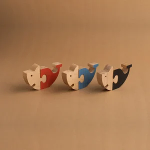 SHARK - Gioco in legno per bambini