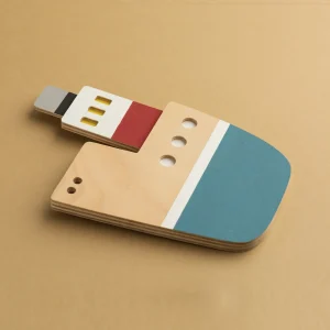 SHIP #1 - Decorazione in legno