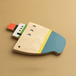 SHIP #3 - Decorazione in legno