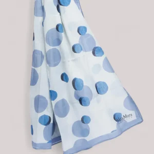 FOULARD DONNA PURO COTONE AVIO - SILVA 002