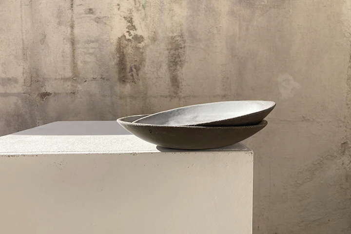 SMALL SALAD BOWL BLACK - Piatto fondo - immagine 5