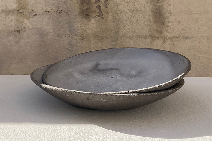 SMALL SALAD BOWL BLACK - Piatto fondo - immagine 4